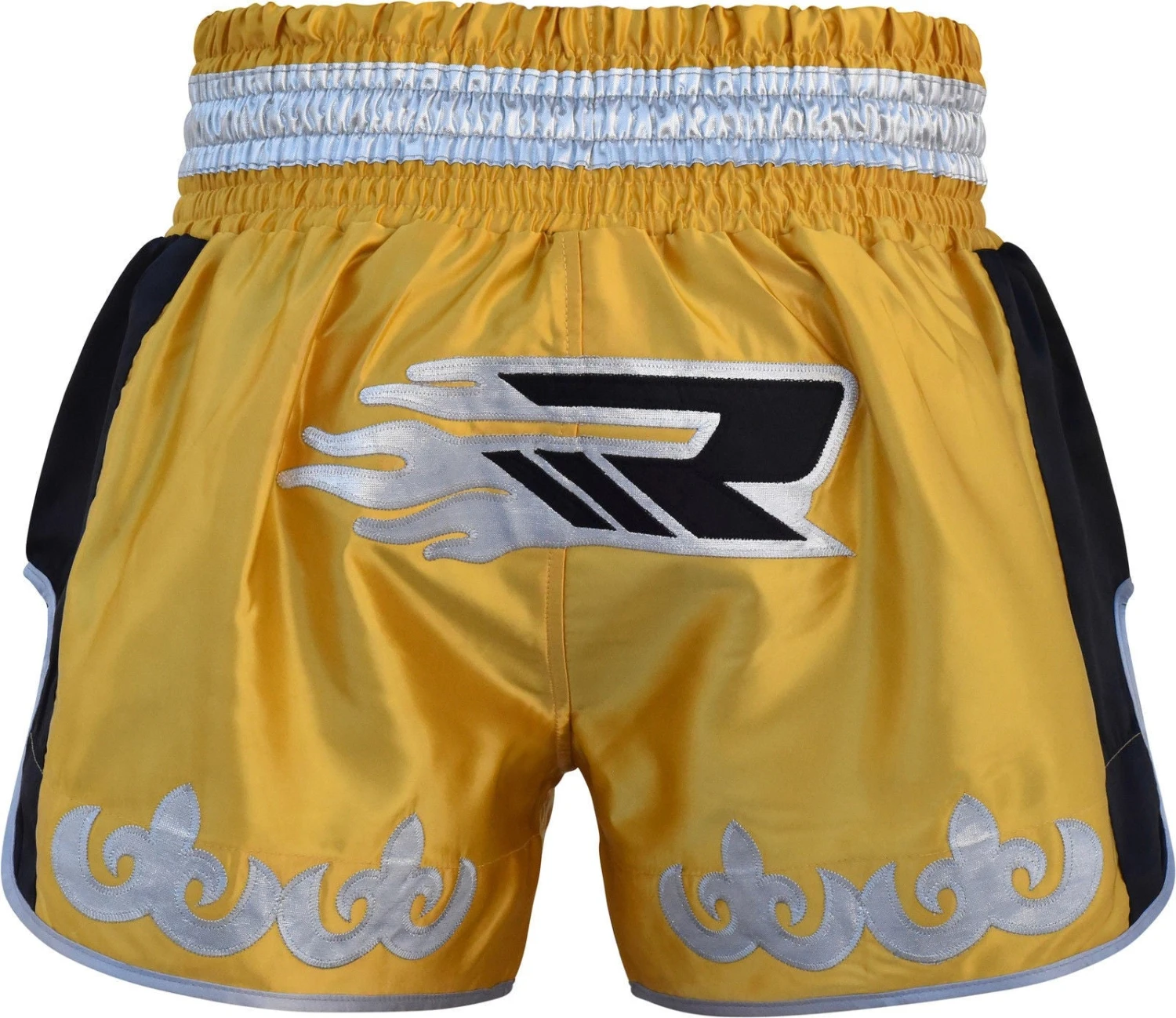 RDX SPORTS RDX R8 DANDELION MUAY THAI SHORTS 4 RDX SPORTS RDX R8 DANDELION MUAY THAI SHORTS - Image 4