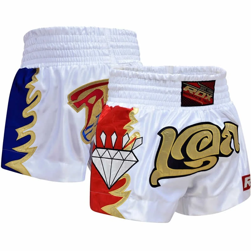 RDX SPORTS RDX R3 DIAMOND SATIN MUAY THAI SHORTS 1 RDX SPORTS RDX R3 DIAMOND SATIN MUAY THAI SHORTS