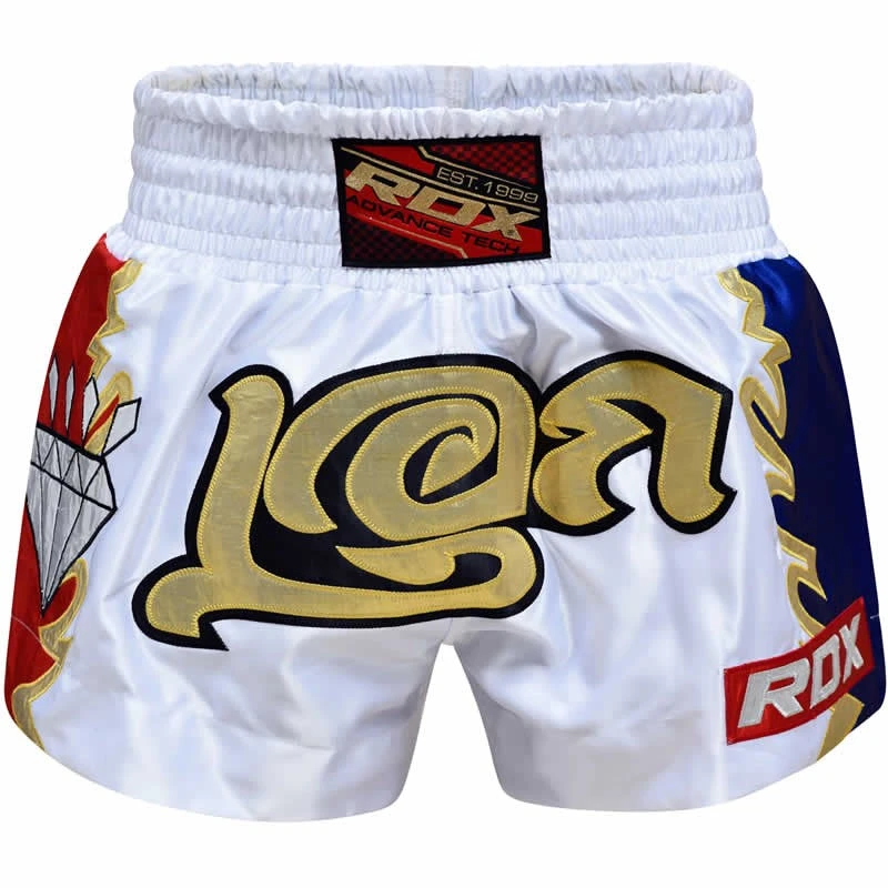 RDX SPORTS RDX R3 DIAMOND SATIN MUAY THAI SHORTS 5 RDX SPORTS RDX R3 DIAMOND SATIN MUAY THAI SHORTS - Image 5