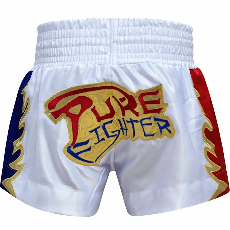 RDX SPORTS RDX R3 DIAMOND SATIN MUAY THAI SHORTS 6 RDX SPORTS RDX R3 DIAMOND SATIN MUAY THAI SHORTS - Image 6