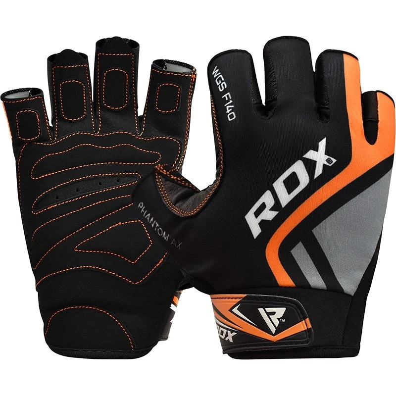 RDX SPORTS RDX F14 WEIGHT LIFTING GLOVES 1 RDX SPORTS RDX F14 WEIGHT LIFTING GLOVES