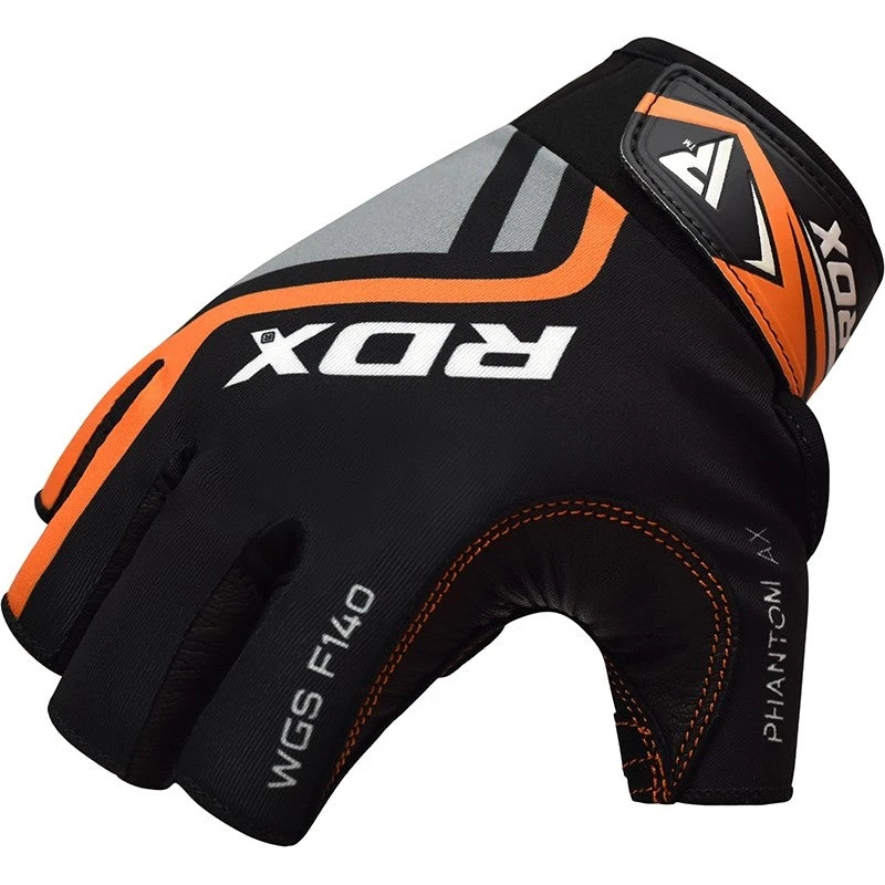 RDX SPORTS RDX F14 WEIGHT LIFTING GLOVES 4 RDX SPORTS RDX F14 WEIGHT LIFTING GLOVES - Image 4