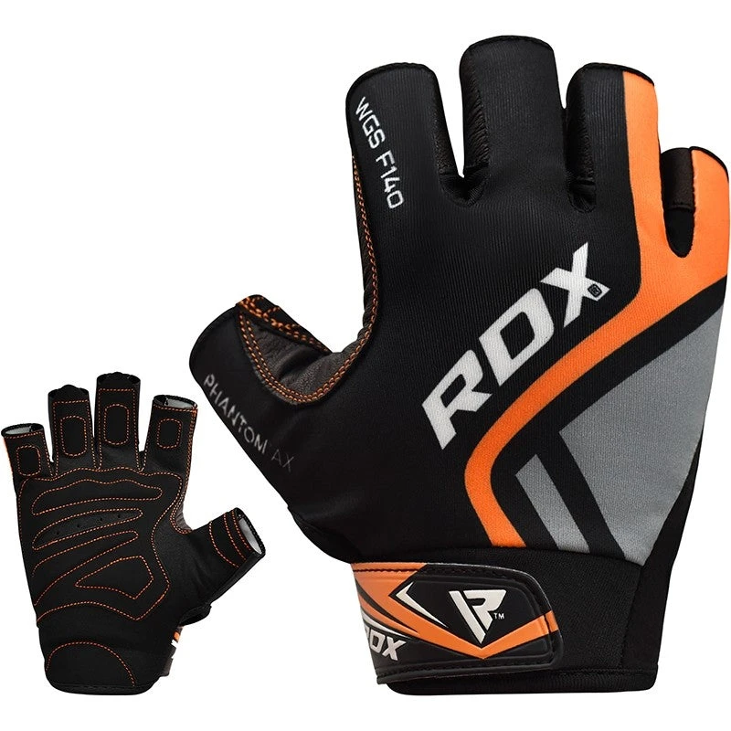 RDX SPORTS RDX F14 WEIGHT LIFTING GLOVES 5 RDX SPORTS RDX F14 WEIGHT LIFTING GLOVES - Image 5