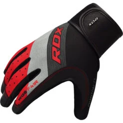 RDX SPORTS RDX F41 FITNESS GYM GLOVES -Martial Arts Equipment rdx f41 competition weight lifting gloves 74