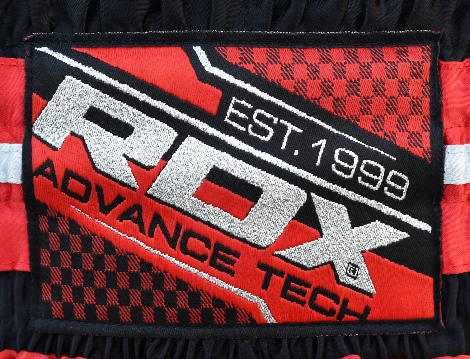 RDX SPORTS RDX R4 RED FIRE MUAY THAI SHORTS 3 RDX SPORTS RDX R4 RED FIRE MUAY THAI SHORTS - Image 3