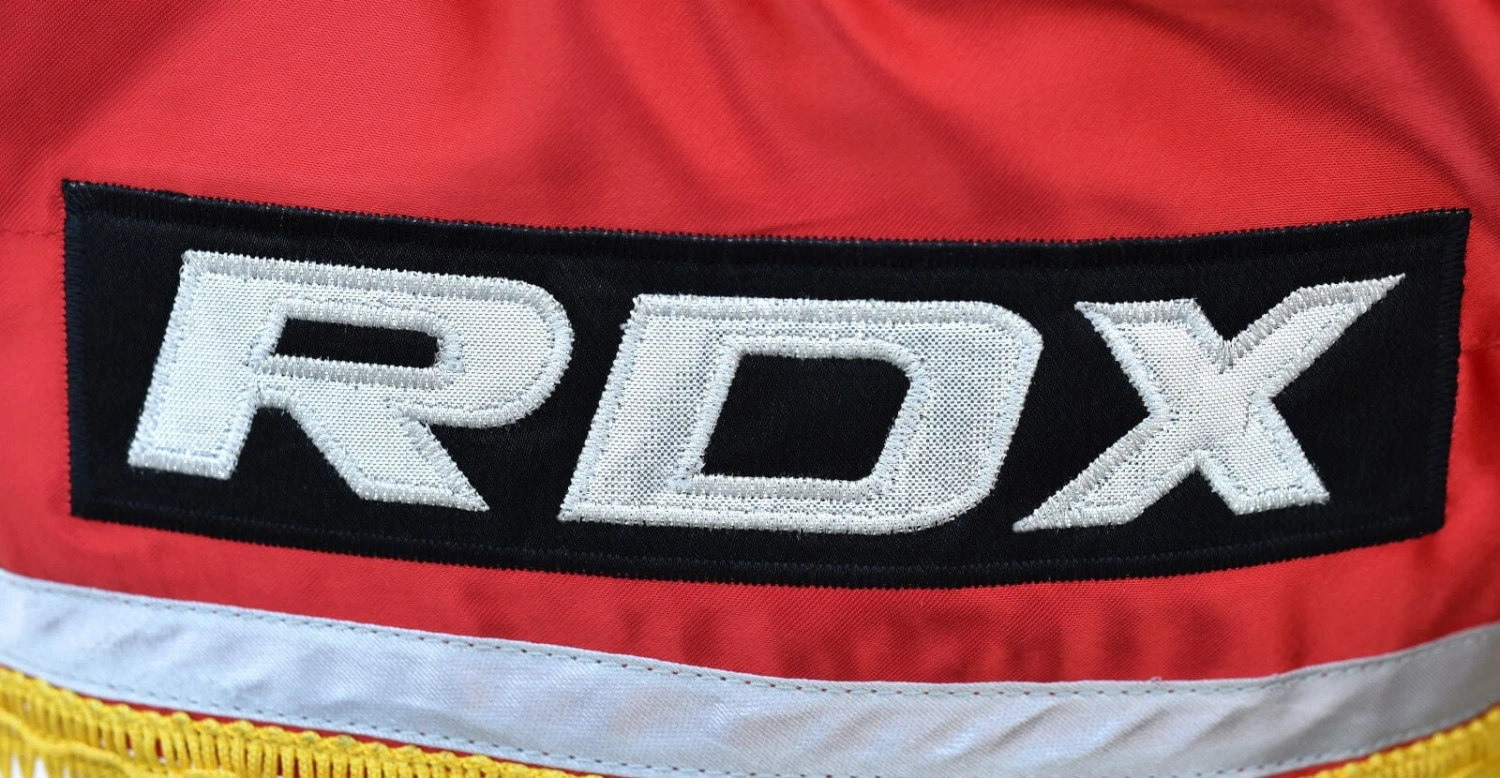 RDX SPORTS RDX R4 RED FIRE MUAY THAI SHORTS 6 RDX SPORTS RDX R4 RED FIRE MUAY THAI SHORTS - Image 6