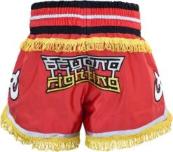 RDX SPORTS RDX R4 RED FIRE MUAY THAI SHORTS 17 RDX SPORTS RDX R4 RED FIRE MUAY THAI SHORTS -Martial Arts Equipment rdx fire muay thai satin shorts 189