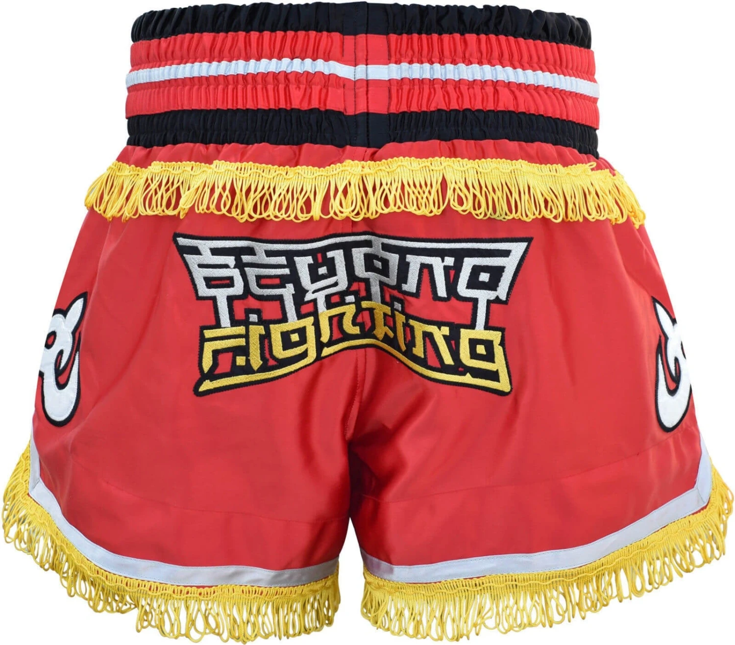 RDX SPORTS RDX R4 RED FIRE MUAY THAI SHORTS 9 RDX SPORTS RDX R4 RED FIRE MUAY THAI SHORTS - Image 9