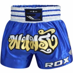 RDX SPORTS RDX R1 Fire Satin Muay Thai Shorts -Martial Arts Equipment rdx fire satin muay thai shorts 138
