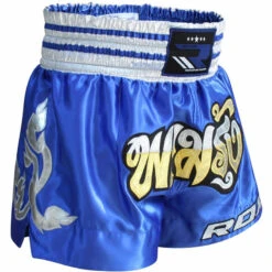 RDX SPORTS RDX R1 Fire Satin Muay Thai Shorts -Martial Arts Equipment rdx fire satin muay thai shorts 139