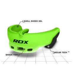 RDX SPORTS RDX GEL GUM SHIELD MOUTH GUARD 32 RDX SPORTS RDX GEL GUM SHIELD MOUTH GUARD -Martial Arts Equipment rdx gel gum shield mouthguard 13