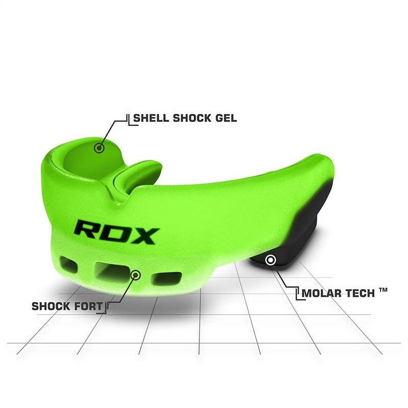 RDX SPORTS RDX GEL GUM SHIELD MOUTH GUARD 13 RDX SPORTS RDX GEL GUM SHIELD MOUTH GUARD - Image 13