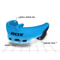 RDX SPORTS RDX GEL GUM SHIELD MOUTH GUARD 23 RDX SPORTS RDX GEL GUM SHIELD MOUTH GUARD -Martial Arts Equipment rdx gel gum shield mouthguard 4