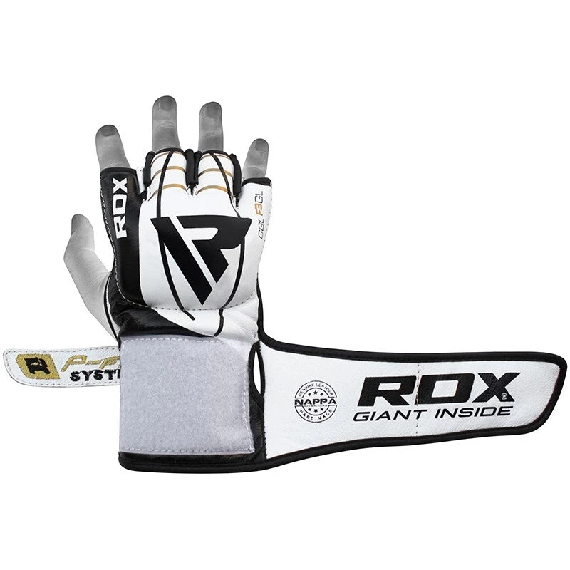 RDX SPORTS RDX F3 GEL LEATHER MMA GLOVES 5 RDX SPORTS RDX F3 GEL LEATHER MMA GLOVES - Image 5