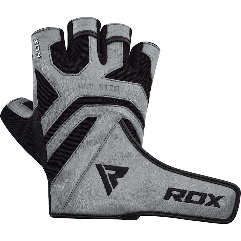 RDX SPORTS RDX S12 GYM WEIGHT LIFTING GLOVES 2 RDX SPORTS RDX S12 GYM WEIGHT LIFTING GLOVES - Image 2