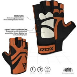 RDX SPORTS RDX S12 GYM WEIGHT LIFTING GLOVES 26 RDX SPORTS RDX S12 GYM WEIGHT LIFTING GLOVES -Martial Arts Equipment rdx gym weight lifting training gloves 216