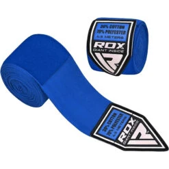 RDX SPORTS RDX HW Elasticated Hand Wraps -Martial Arts Equipment rdx hand wraps bandages fist inner gloves 30