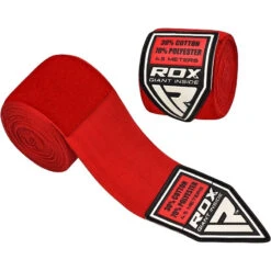 RDX SPORTS RDX HW Elasticated Hand Wraps -Martial Arts Equipment rdx hand wraps bandages fist inner gloves 33