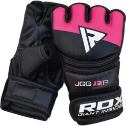 RDX SPORTS RDX J2 KIDS MMA GRAPPLING GLOVES 17 RDX SPORTS RDX J2 KIDS MMA GRAPPLING GLOVES -Martial Arts Equipment rdx kids leather x grappling mma gloves 122