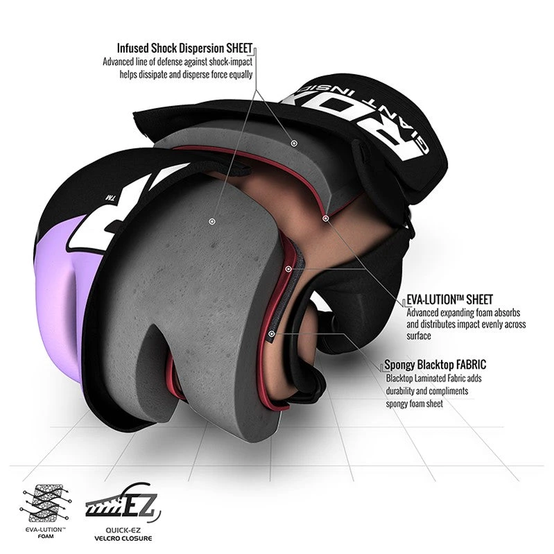 RDX SPORTS RDX J2 KIDS MMA GRAPPLING GLOVES 7 RDX SPORTS RDX J2 KIDS MMA GRAPPLING GLOVES - Image 7