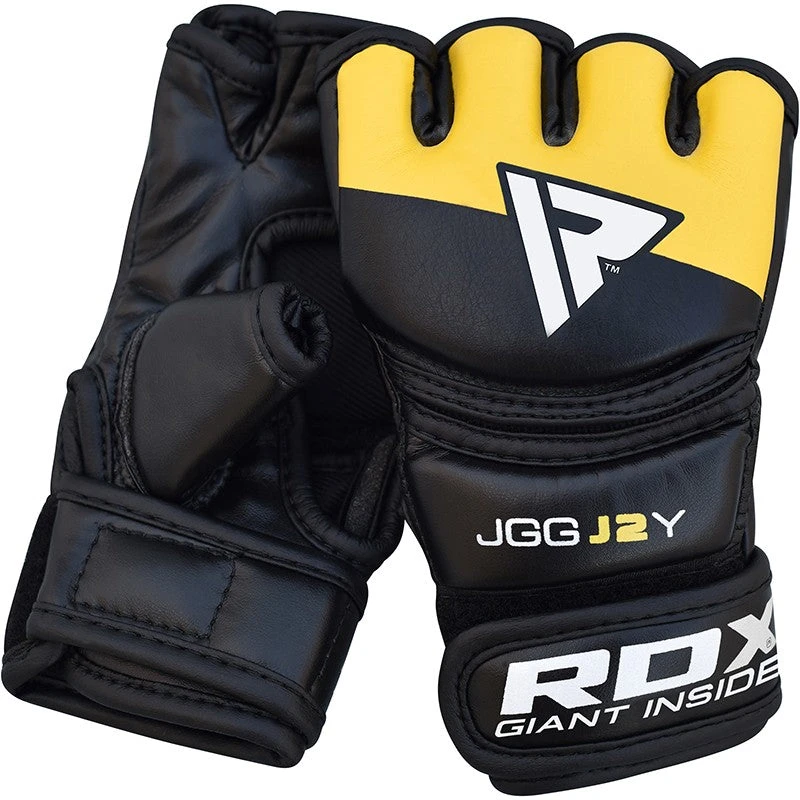 RDX SPORTS RDX J2 KIDS MMA GRAPPLING GLOVES 13 RDX SPORTS RDX J2 KIDS MMA GRAPPLING GLOVES - Image 13