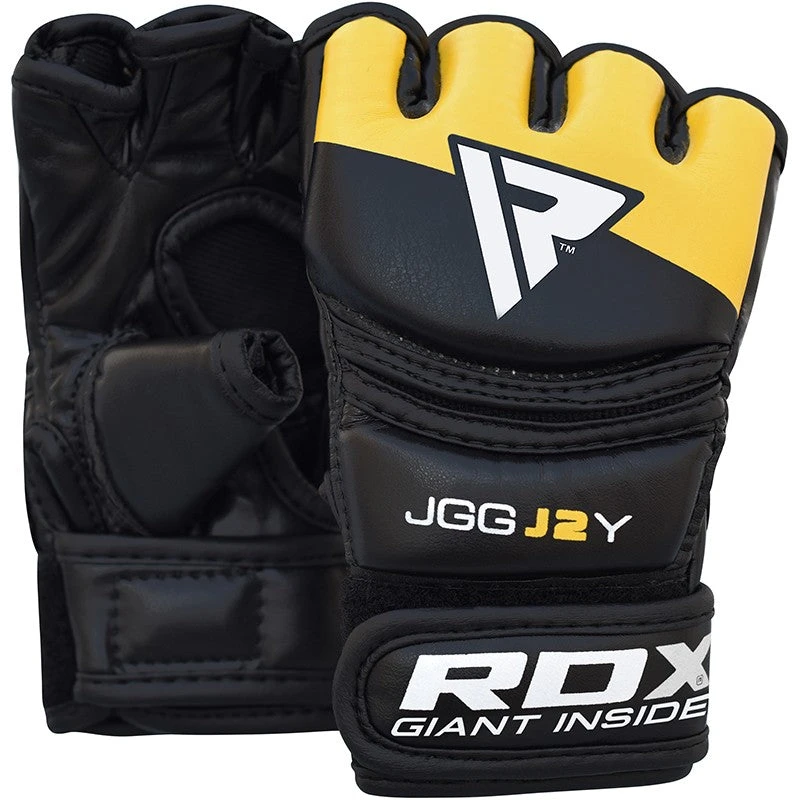 RDX SPORTS RDX J2 KIDS MMA GRAPPLING GLOVES 15 RDX SPORTS RDX J2 KIDS MMA GRAPPLING GLOVES - Image 15