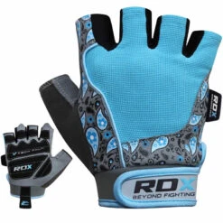 RDX SPORTS RDX S6 LADIES BLUE GYM GLOVES