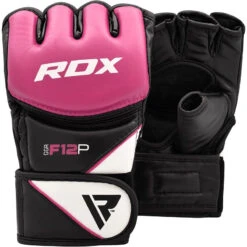 RDX SPORTS RDX F12 LADIES PINK MMA GRAPPLING GLOVES