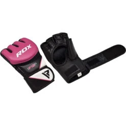 RDX SPORTS RDX F12 LADIES PINK MMA GRAPPLING GLOVES -Martial Arts Equipment rdx ladies leather x training mma grappling gloves 46