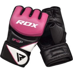 RDX SPORTS RDX F12 LADIES PINK MMA GRAPPLING GLOVES -Martial Arts Equipment rdx ladies leather x training mma grappling gloves 47