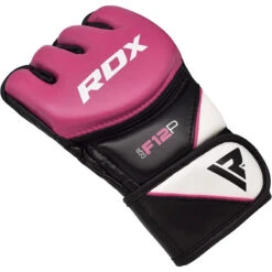 RDX SPORTS RDX F12 LADIES PINK MMA GRAPPLING GLOVES -Martial Arts Equipment rdx ladies leather x training mma grappling gloves 50