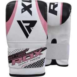 RDX SPORTS RDX 1P WOMEN PINK PUNCHING BAG GLOVES