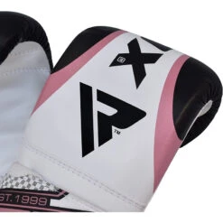 Martial Arts Equipment -Martial Arts Equipment rdx ladies pink gel punching mitts 22