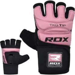 RDX SPORTS RDX T1 WOMEN PINK TAEKWONDO GLOVES -Martial Arts Equipment rdx ladies wtf taekwondo grappling gloves tkd 27
