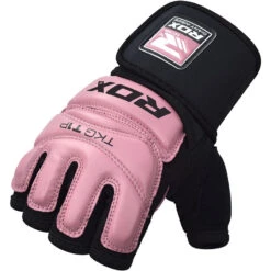 RDX SPORTS RDX T1 WOMEN PINK TAEKWONDO GLOVES -Martial Arts Equipment rdx ladies wtf taekwondo grappling gloves tkd 30