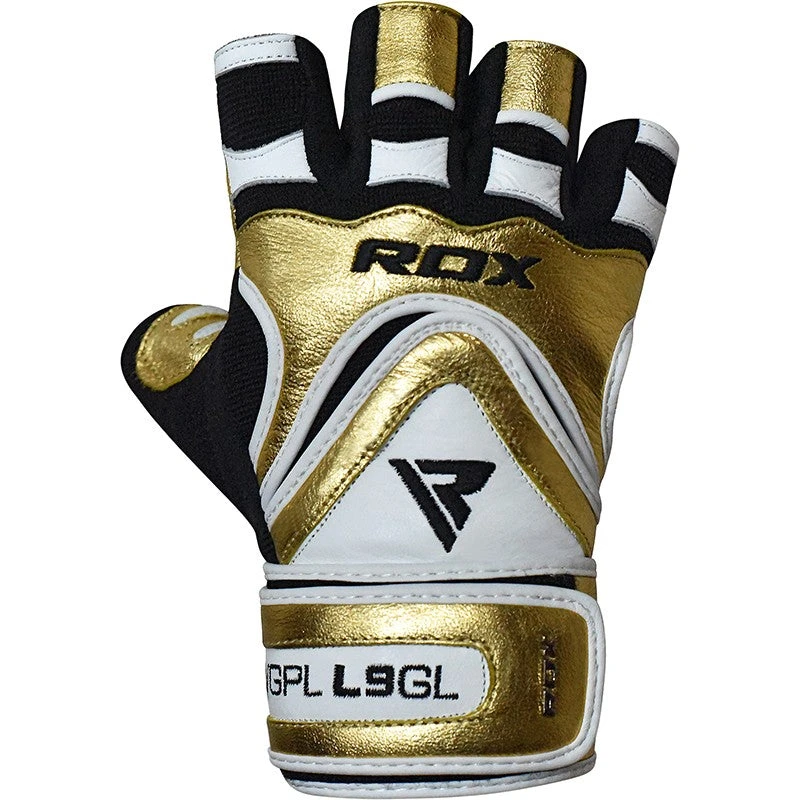 RDX SPORTS RDX L9 BODYBUILDING GYM GLOVES 2 RDX SPORTS RDX L9 BODYBUILDING GYM GLOVES - Image 2