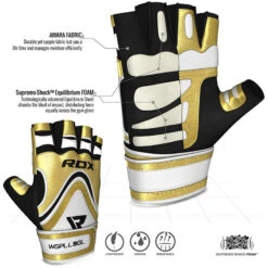 RDX SPORTS RDX L9 BODYBUILDING GYM GLOVES 11 RDX SPORTS RDX L9 BODYBUILDING GYM GLOVES -Martial Arts Equipment rdx leather bodybuilding gym gloves 37