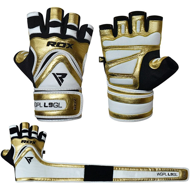 RDX SPORTS RDX L9 BODYBUILDING GYM GLOVES 7 RDX SPORTS RDX L9 BODYBUILDING GYM GLOVES - Image 7