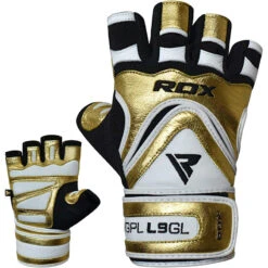 RDX SPORTS RDX L9 BODYBUILDING GYM GLOVES 17 RDX SPORTS RDX L9 BODYBUILDING GYM GLOVES -Martial Arts Equipment rdx leather bodybuilding gym gloves 43