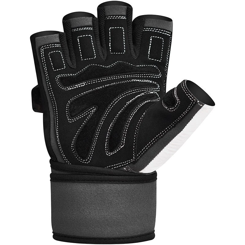 RDX SPORTS RDX L1 LEATHER GYM GLOVES 2 RDX SPORTS RDX L1 LEATHER GYM GLOVES - Image 2