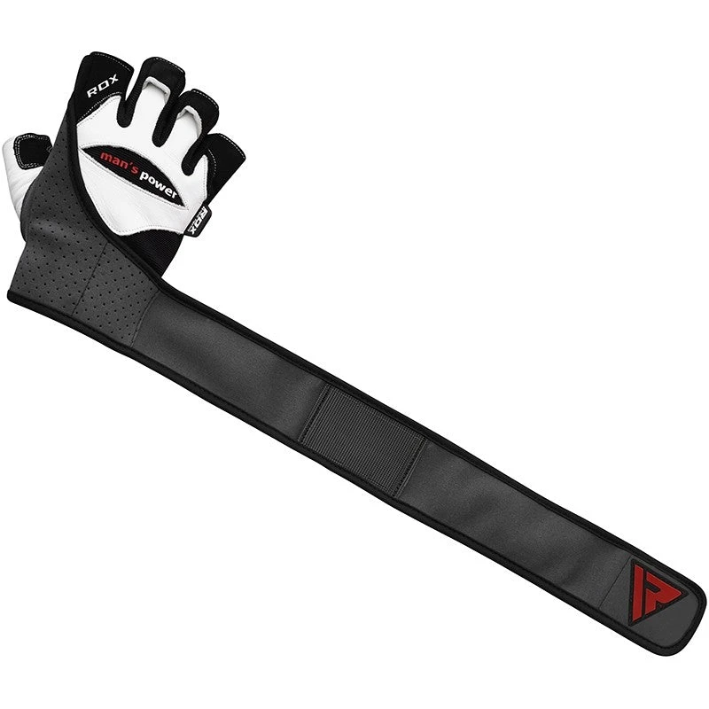 RDX SPORTS RDX L1 LEATHER GYM GLOVES 3 RDX SPORTS RDX L1 LEATHER GYM GLOVES - Image 3