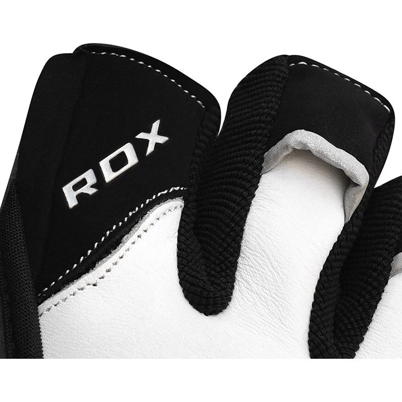 RDX SPORTS RDX L1 LEATHER GYM GLOVES 7 RDX SPORTS RDX L1 LEATHER GYM GLOVES - Image 7