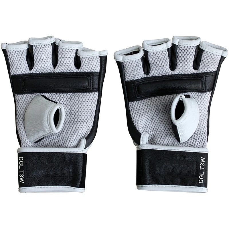 RDX SPORTS RDX T3 LEATHER MMA GRAPPLING GLOVES 5 RDX SPORTS RDX T3 LEATHER MMA GRAPPLING GLOVES - Image 5