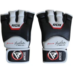 RDX SPORTS RDX T3 LEATHER MMA GRAPPLING GLOVES 13 RDX SPORTS RDX T3 LEATHER MMA GRAPPLING GLOVES -Martial Arts Equipment rdx leather gel training grappling gloves 58