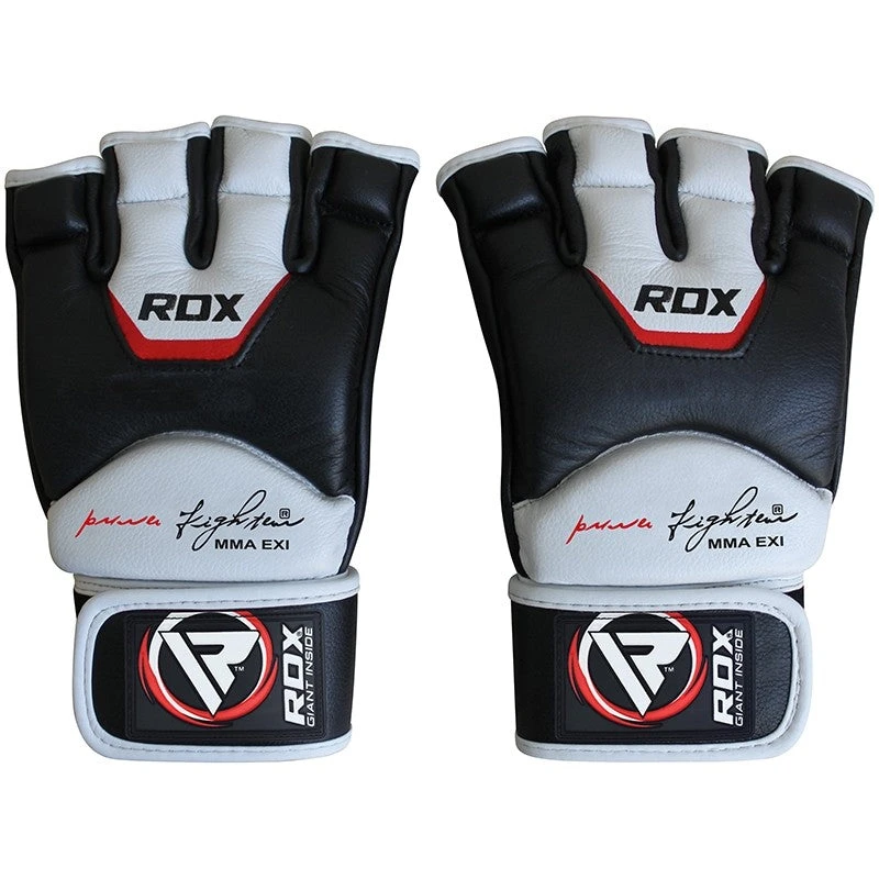 RDX SPORTS RDX T3 LEATHER MMA GRAPPLING GLOVES 7 RDX SPORTS RDX T3 LEATHER MMA GRAPPLING GLOVES - Image 7