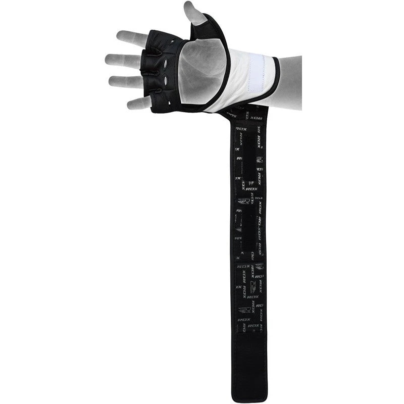 RDX SPORTS RDX T1 LEATHER MMA GLOVES 4 RDX SPORTS RDX T1 LEATHER MMA GLOVES - Image 4