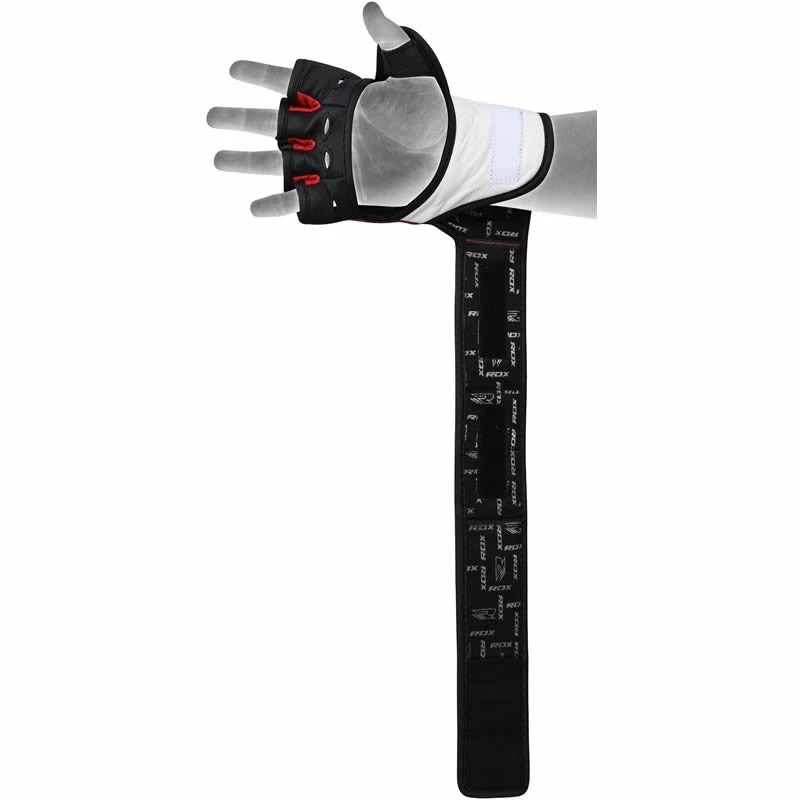 RDX SPORTS RDX T1 LEATHER MMA GLOVES 10 RDX SPORTS RDX T1 LEATHER MMA GLOVES - Image 10