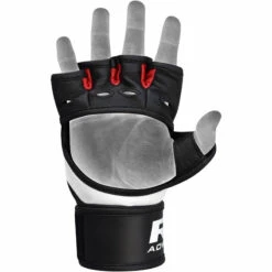 RDX SPORTS RDX T1 LEATHER MMA GLOVES 23 RDX SPORTS RDX T1 LEATHER MMA GLOVES -Martial Arts Equipment rdx leather mma gel training grappling gloves 210
