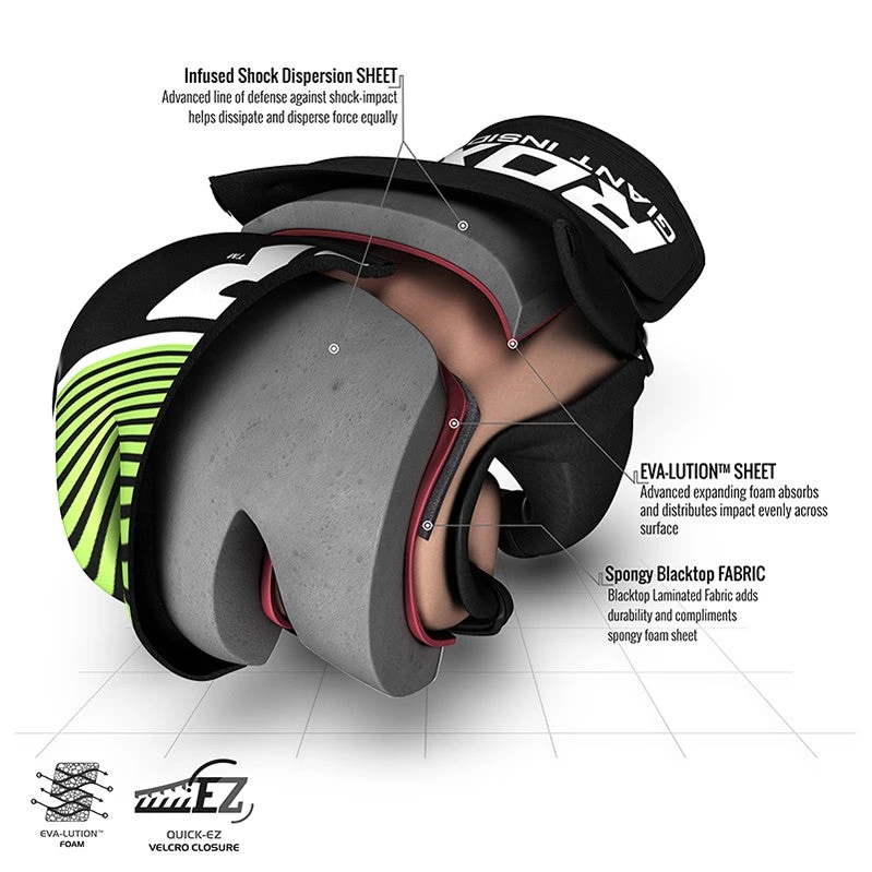 RDX SPORTS RDX J1 KIDS MMA GRAPPLING GLOVES 2 RDX SPORTS RDX J1 KIDS MMA GRAPPLING GLOVES - Image 2