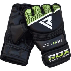 RDX SPORTS RDX J1 KIDS MMA GRAPPLING GLOVES 8 RDX SPORTS RDX J1 KIDS MMA GRAPPLING GLOVES -Martial Arts Equipment rdx leather x kids mma grappling gloves 172